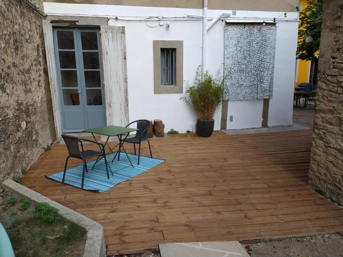Le 9 De Cour, Chambre Caouette Carcassonne Luaran gambar